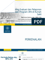 Monev & Pelaporan Program Anti Kecurangan JKN