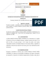 ALFREDO BERNAL PEREZ SANTOS-LIBERTAD PENA CUMPLIDA-26 de OCTUBRE DE 2015