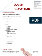 Examen Cardiovascular