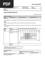 Recommends Oil L120G Volvo