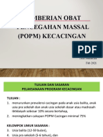 Materi Kecacingan Buat Kader