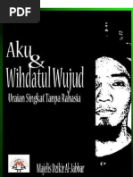 Download Aku Dan Wihdatul Wujud by Ubed Sunan SN59475034 doc pdf