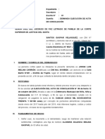 Demanda de Alimentos Gaspar