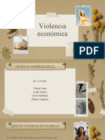 Violencia Economica