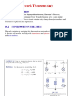 Slides - 17 - CH 18 - Network Theorems (Ac) - Updated - 2