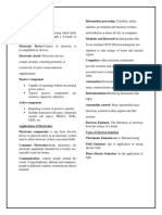 Electronics Components Guide