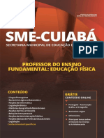 SME-Cuiabá: Vaga Professor Educação Física