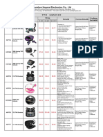 TWS EAERBUDS Price List From HOPORA Company