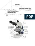 Microscope Parts Identification