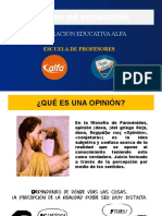 Artículo de Opinión