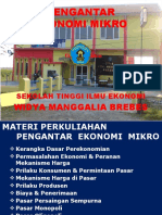 Kerangka Dasar Perekonomian