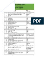 Stationery List 2022-23.xlsx - Nursery