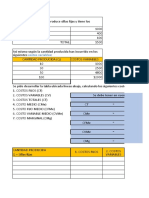 Casos Prácticos Costos Fijos - Variables y Marginales