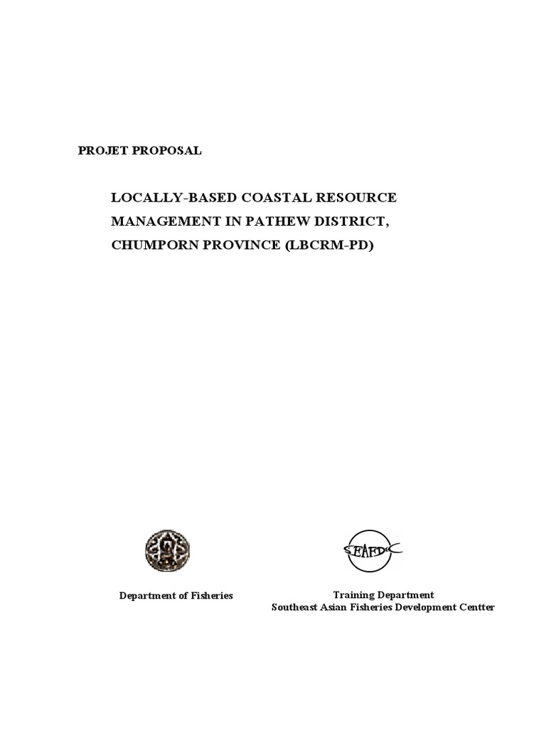 PROPOSAL intelligence overview