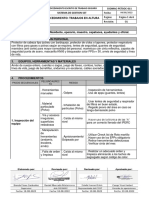 Ssomac-Petsoc-011 - Trabajo en Altura