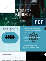 Cuerpos Rígidos Trabajo de Estatica