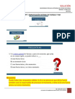 14 Solución PPT Simplificación Sistema Fuerzas y Par E O19