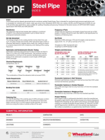 ASTM A53/SA-53 Type E, Grade B Specs | PDF | Pipe (Fluid Conveyance ...