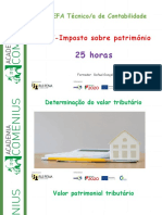 Objeto Aprendizagem 1.2 - Determinação Valor Tributável