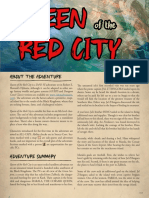 Queen of The Red City 5E