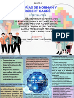 Gráfico de Cuadro Comparativo o Seis Conceptos Relacionados Ordenado Multicolor