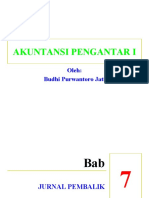 Bab 7 - Jurnal Pembalik