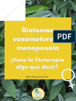 SVM y Fitoterapia