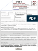 CREDO Command Authorization Form-Fillable