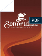 SONORIDAD - Portfólio Com Rider Técnico