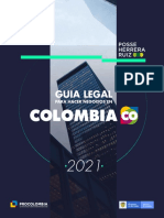 Guía legal para hacer negocios en Colombia 2021