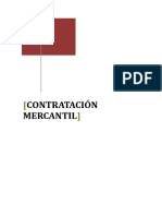 CONTRATACION MERCANTIL Apuntes Al 13