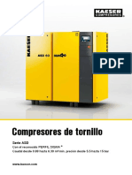 Compresores de Tornillo: Serie ASD