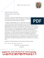 Carta Al General Garcia Carneiro INGRID