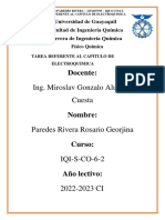 Tarea Referente Al Capitulo de Electroquimica - Rosario Paredres Rivera - 6-2