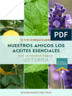 El Trío Indispensable - Kit Introductorio de Aceites Esenciales