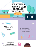 KTI Tengsaw Pertemuan Ke 2