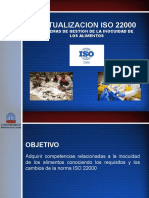ISO 22000 Contenido