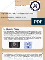 La Direccion Clinica y Factores Criminogenos