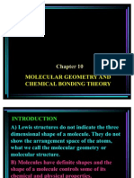 Molecular Geometry and Bonding Theory