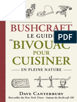 Guide Bivouac Pour Cuisiner, PDF, Vitamine