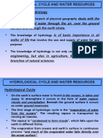 Chaptar 1 Hydrological Cycle (Final)