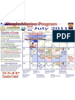 SMP July Calendar 2011