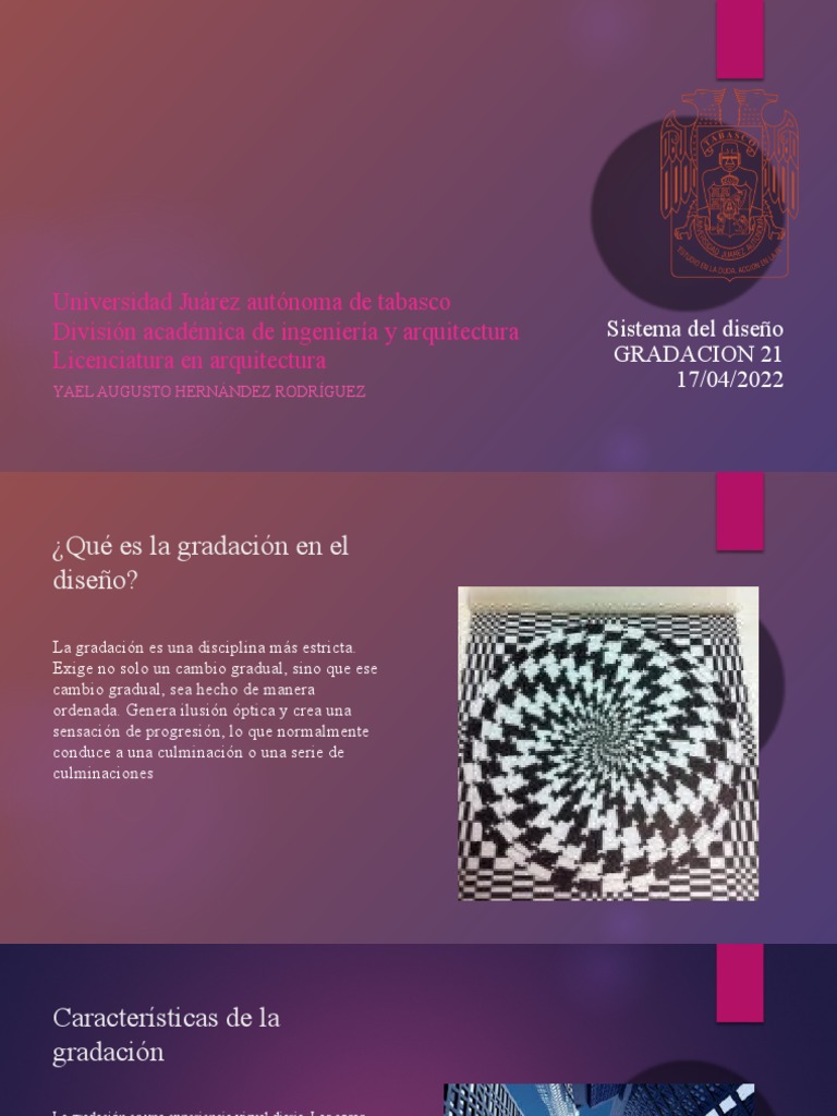 Gradación en Diseño y Arquitectura | PDF | Diseño | Óptica