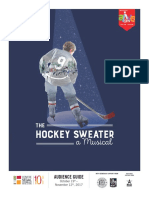 The Hockey Sweater Musical Guide
