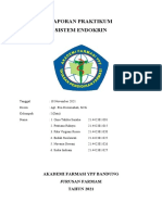 Laporan Praktikum Anfisman Endokrin