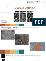 Presentacion Morfologia Urbana