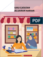 Buku Catatan Pengeluaran Harian