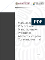 Buenas Prácticas de Manufactura