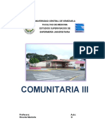 Comunitaria Iii