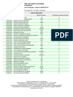 Instituto Federal de Santa Catarina Departamento de Ingresso 2014 1 Cursos Tecnicos Integrados Edital 01 Deing 2014 1